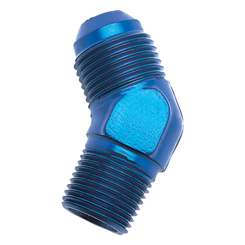 Russell FITTING, -4AN MALE X 1/4" NPT MALE 45 DEGREE 660770 Photo - Primary