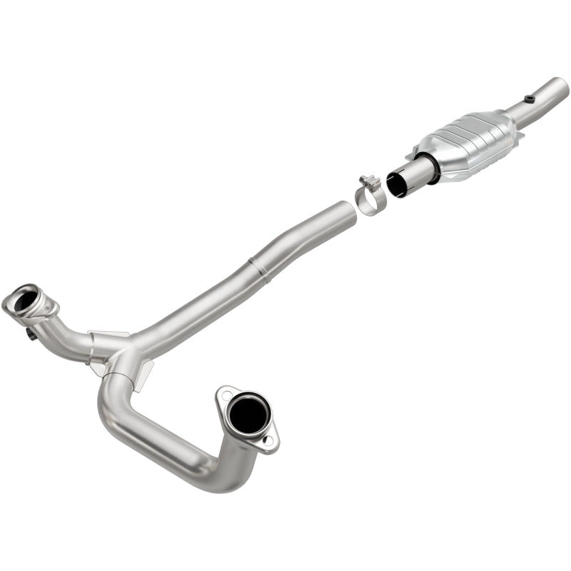 MagnaFlow Ford HM Grade Federal / EPA Compliant Direct-Fit Catalytic Converter 23101 Photo - Primary