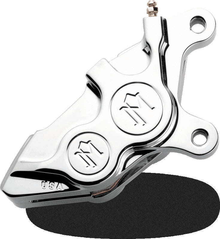 Performance Machine 00-17 HD Caliper 137x4B Right 11.5in - Chrome 0053-2920-CH 0053-2920-CH User 3