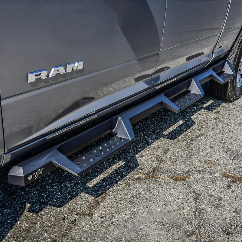 Westin 19-20 Ram 2500/3500 HDX Drop W2W Nerf Step Bars - Textured Black 56-534785 56-534785 Photo - Mounted
