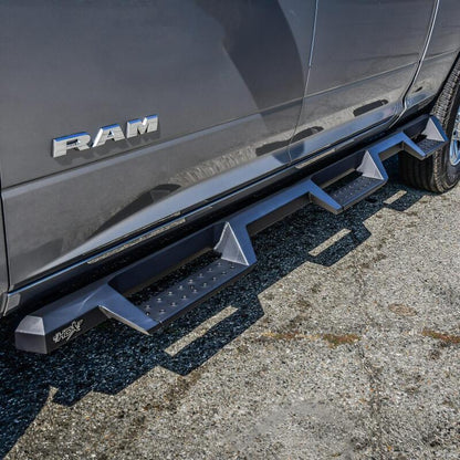 Westin 19-20 Ram 2500/3500 HDX Drop W2W Nerf Step Bars - Textured Black 56-534785 56-534785 Photo - Mounted