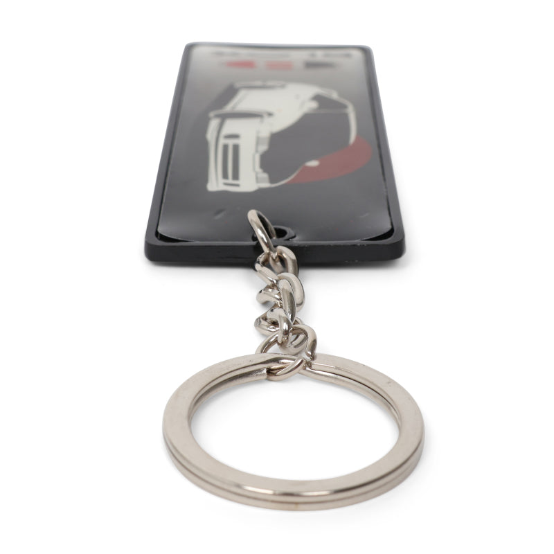 BLOX Racing Integra DC Metal Plate Keychain BXAP-00092 BXAP-00092 User 1