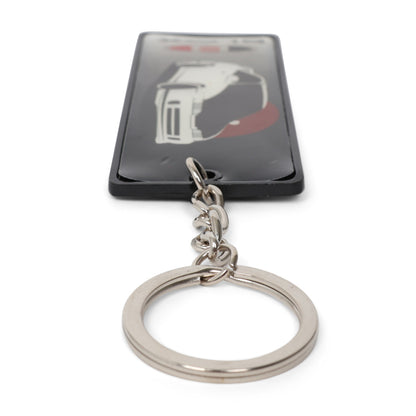 BLOX Racing Integra DC Metal Plate Keychain BXAP-00092 BXAP-00092 User 1