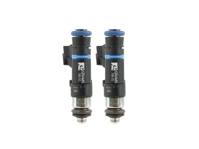 Grams Performance 79-92 Mazda RX7 / RX8 750cc Fuel Injectors (Set of 2) G2-0750-1000 G2-0750-1000 Photo - Primary