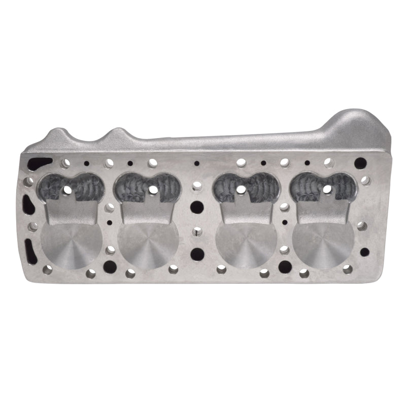 Edelbrock Flathead Ford Cylinder Head With Script Logo 1115 Photo - out of package