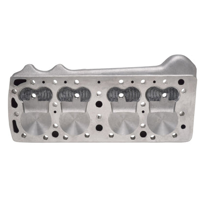 Edelbrock Flathead Ford Cylinder Head With Script Logo 1115 Photo - out of package