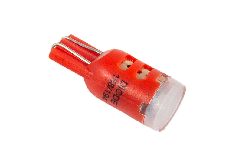 Diode Dynamics 194 LED Bulb HP5 LED - Red (Single) DD0030S DD0030S Photo - Primary