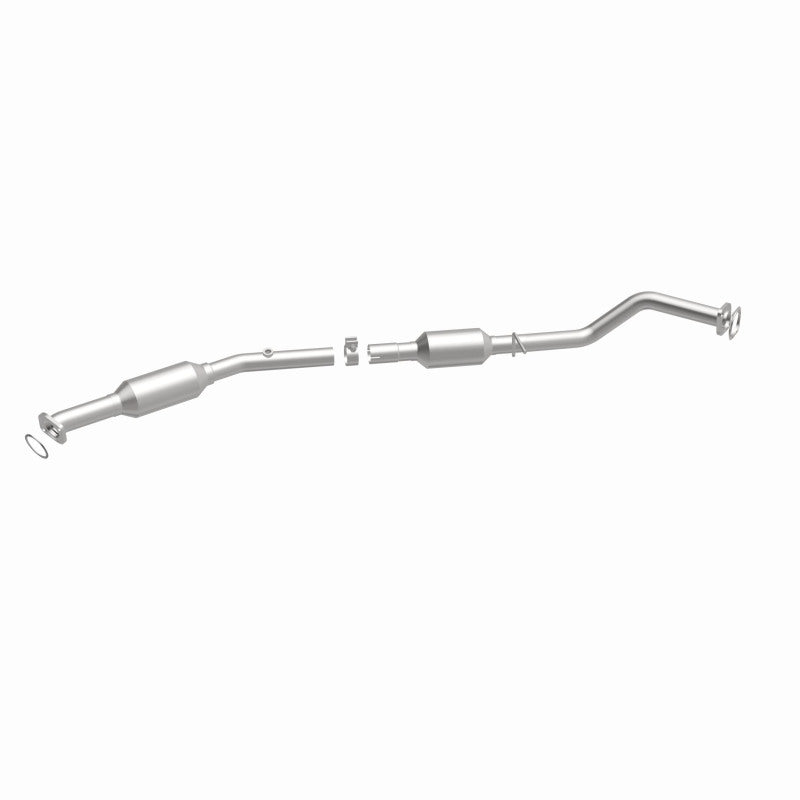 MagnaFlow Mazda Miata OEM Grade Federal / EPA Compliant Direct-Fit Catalytic Converter 21-286 360 Degree Image Set