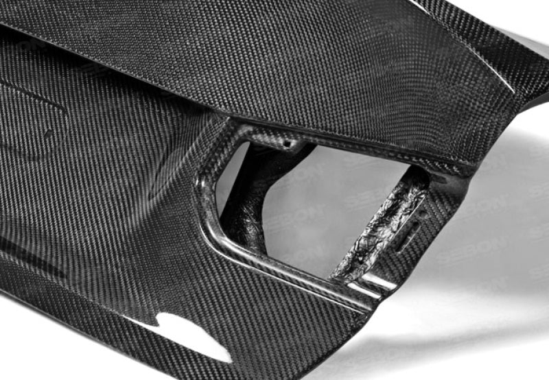 Seibon 12-13 BMW F30 CSL Style Carbon Fiber Trunk TL1213BMWF30-C TL1213BMWF30-C Photo - Primary