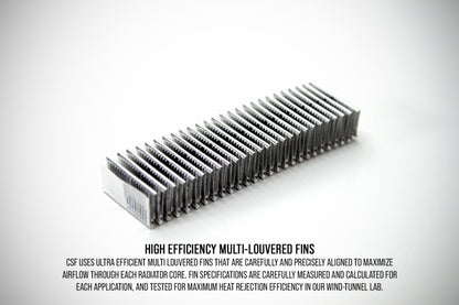 CSF Porsche 911 Carrera (991.2)/Turbo/GT3/GT3 RS (991) Left Side Radiator 7069 7069 Features and Benefits