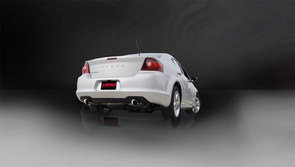 Corsa 11-13 Chrysler 200/Dodge Avenger V6 Polished Sport Cat-Back Exhaust 14413 14413 Photo - Mounted