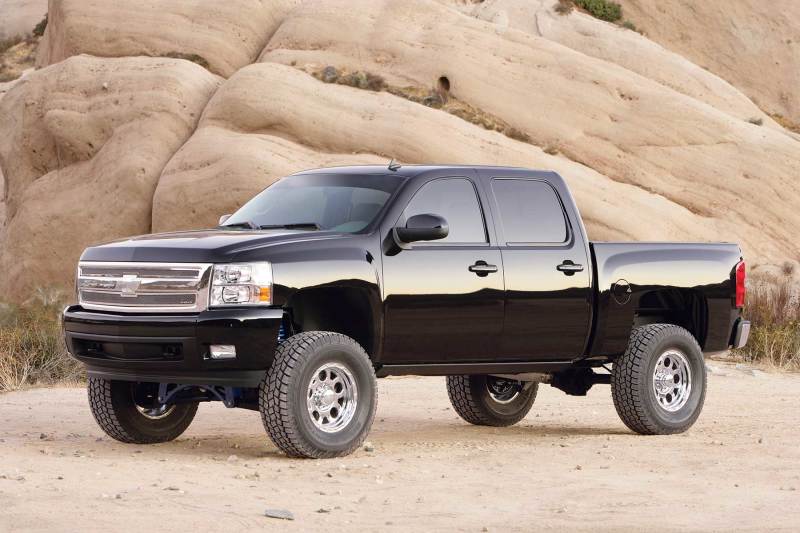 Fabtech 07-13 GM C1500 2WD w/o Autoride 6in Perf. System w/DL 2.5 Coilovers & Rear DL Shocks K1028DL K1028DL Photo - lifestyle view