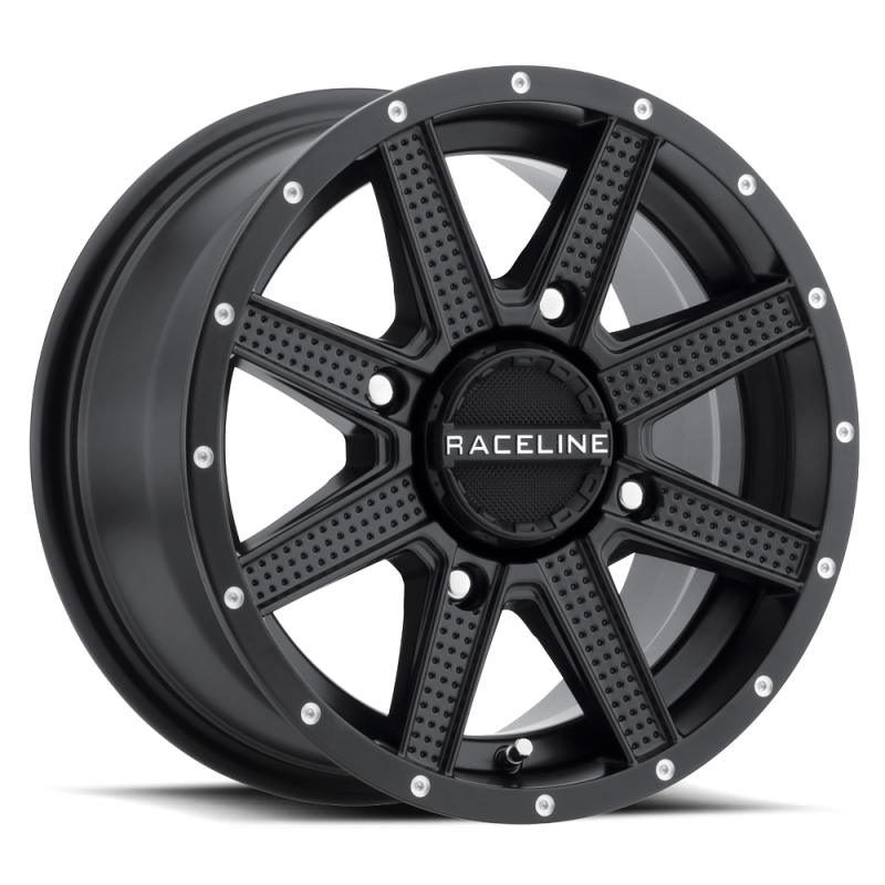 Raceline A92B Hostage 14x7in / 4x110 BP / -47mm Offset / 83.8mm Bore - Satin Black Wheel A92B-47011-47 A92B-47011-47 Photo - Primary