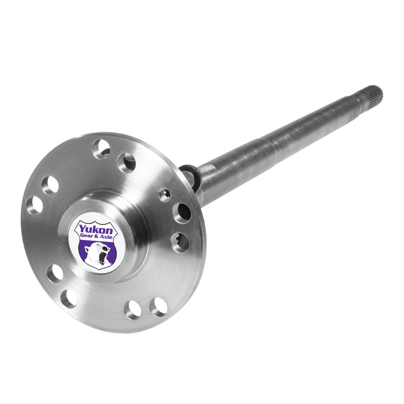Yukon Gear & Axle Yukon Gear Rear 4340 Chromoly Axle Kit Jeep JL Dana 35 29 Spline 32.3in Long YA WD35JL-K YA WD35JL-K Photo - Close Up