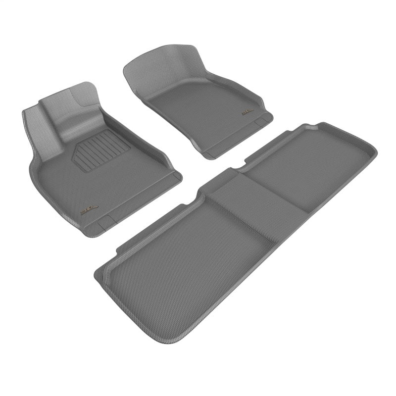 3D MAXpider 22-23 Lucid Air Kagu Floor Mat- Gray R1 R2 L1LU00001501 L1LU00001501 Photo - Primary