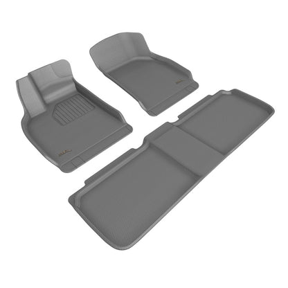 3D MAXpider 22-23 Lucid Air Kagu Floor Mat- Gray R1 R2 L1LU00001501 L1LU00001501 Photo - Primary