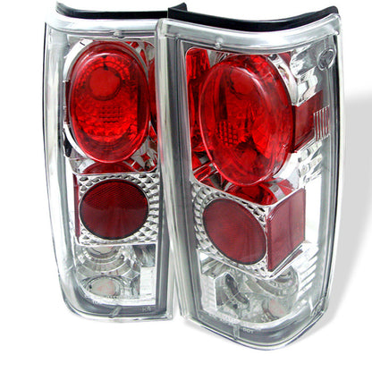 Spyder Chevy S10/S10 Blazer 82-93 Euro Style Tail Lights Chrome ALT-YD-CS1082-C 5001849 5001849 Photo - Primary