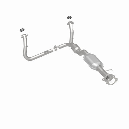 MagnaFlow OEM Grade Federal / EPA Compliant Direct-Fit Catalytic Converter 49481 360 Degree Image Set