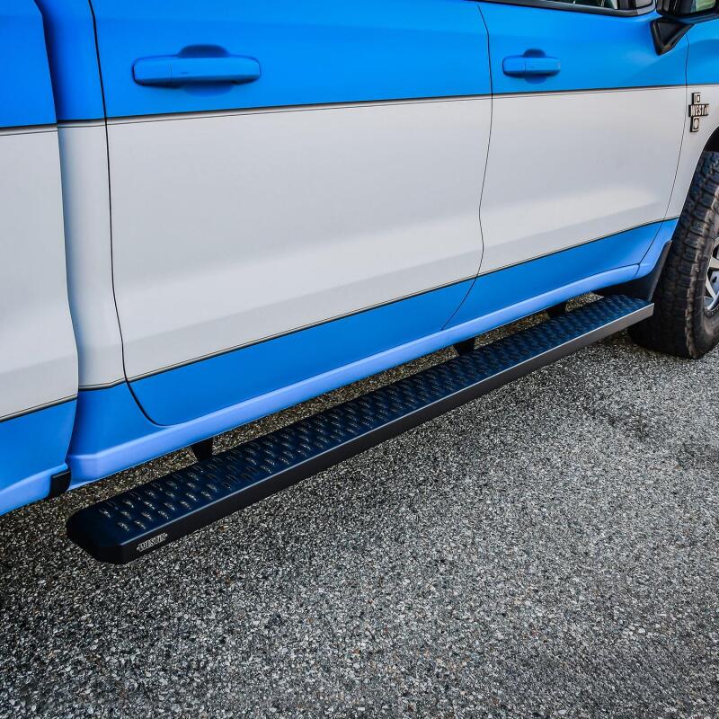 Westin Grate Steps Running Boards 90 in - Textured Black 27-74745 27-74745 Photo - Mounted