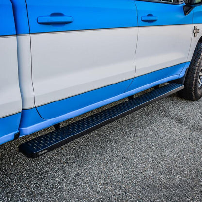 Westin Grate Steps Running Boards 90 in - Textured Black 27-74745 27-74745 Photo - Mounted