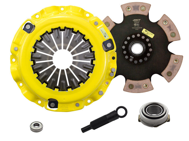 ACT XX Clutch Kit 6 Puck Solid Ford Probe GT L4 89-92 Z64-XXR6 Photo - Primary