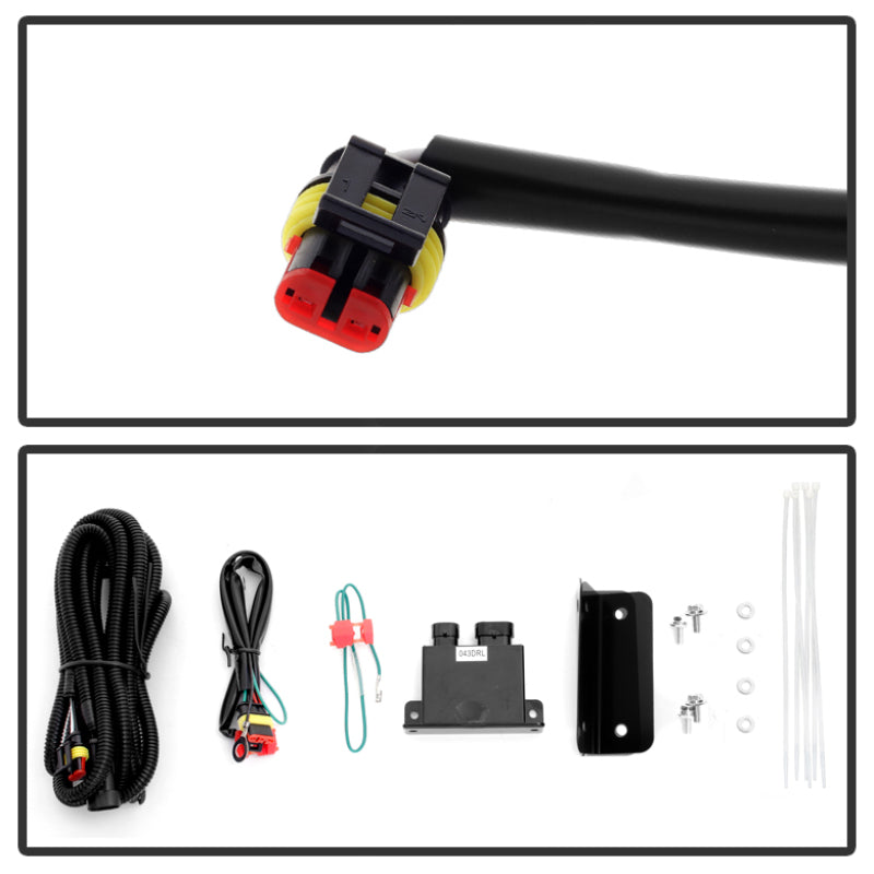 Spyder Toyota Tundra 14-16 Daytime LED Running Lights System - White FL-DRL-TTU2014-WH 9032721 9032721 User 1