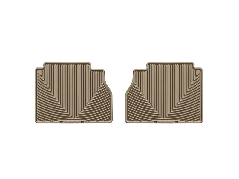 WeatherTech 07+ Toyota Tundra Rear Rubber Mats - Tan W140TN W140TN Photo - Primary