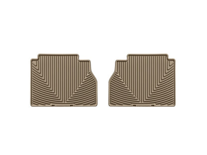 WeatherTech 07+ Toyota Tundra Rear Rubber Mats - Tan W140TN W140TN Photo - Primary