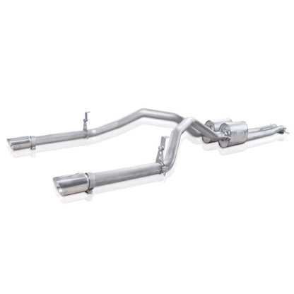 Stainless Works Chevy Silverado/GMC Sierra 2007-16 5.3L/6.2L Exhaust Under Bumper Exit CT14CBUB CT14CBUB User 1