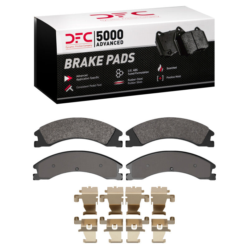DFC DFC 5000 Advanced Semi Met Brake Pads Brakes, Rotors & Pads Brake Pads - OE main image