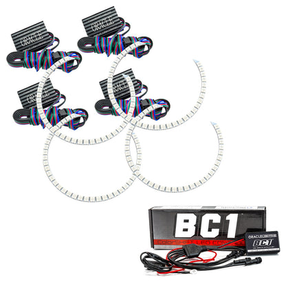 ORACLE Lighting Oracle Chevy Silverado 07-13 Halo Kit Round Style - ColorSHIFT w/ BC1 Controller 2639-335 2639-335 Photo - Primary