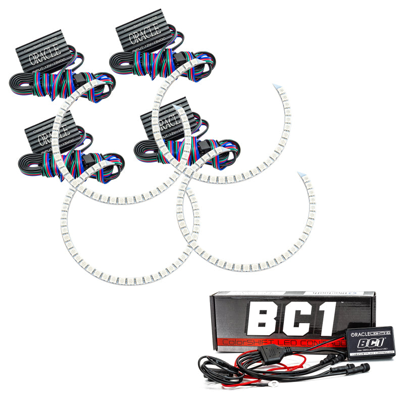 ORACLE Lighting Oracle Chevrolet Silverado 03-06 Halo Kit - ColorSHIFT w/ BC1 Controller 2964-335 2964-335 Photo - Primary