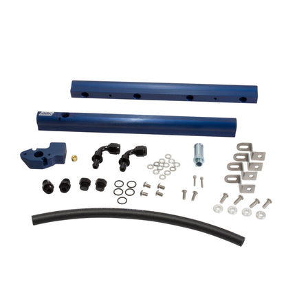 BBK Performance 05-10 Mustang 4.6L Gt High-Flow Billet Aluminum Fuel Rails 5017 Photo - Primary