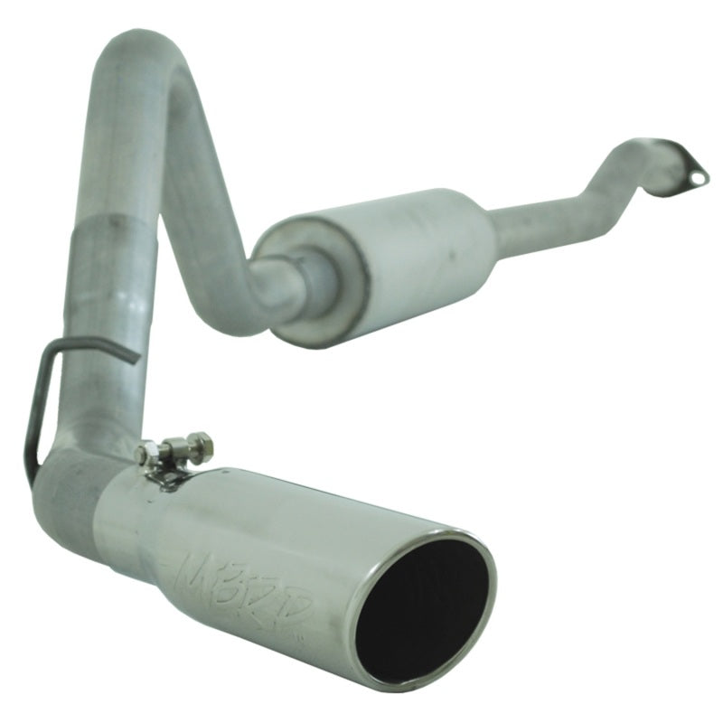 MBRP 98-11 Ford Ranger 3.0/4.0L Cat Back Single Side Aluminized Exhaust S5226AL Photo - Primary