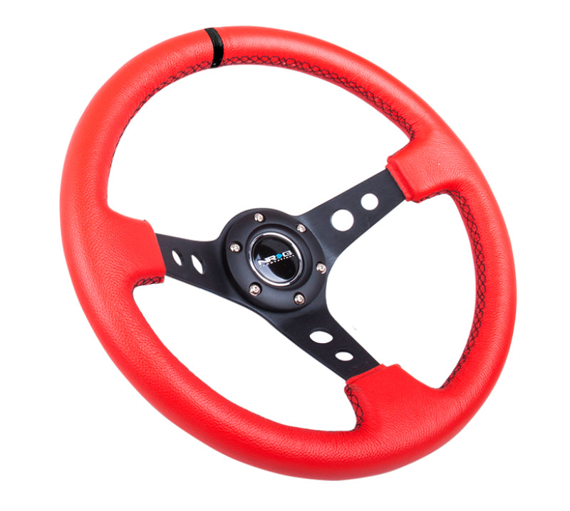 NRG Red Suede Deep Dish Wheel RST-006S-RR User 1