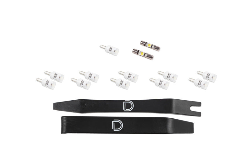 Diode Dynamics 19-22 Subaru Ascent Interior LED Kit Cool White Stage 1 DD0617 DD0617 Photo - Primary