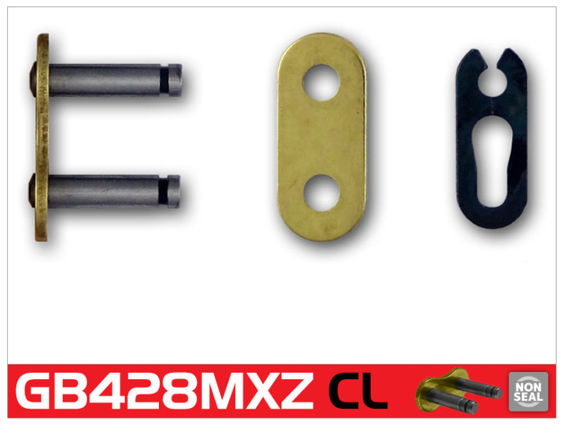RK Chain GB428MXZ Clip Link - Gold GB428MXZ-CL GB428MXZ-CL User 1