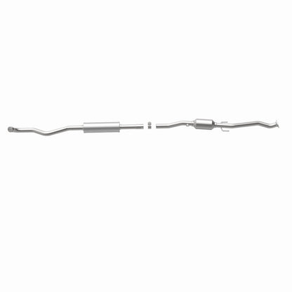 MagnaFlow OEM Grade Federal / EPA Compliant Direct-Fit Catalytic Converter 52440 360 Degree Image Set