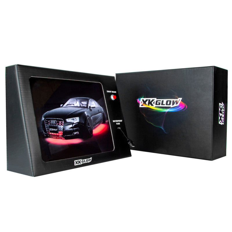 XKGLOW XK Glow Mini XKGLOW Display Board Audi Model XK-MINI-DIS-AUDI