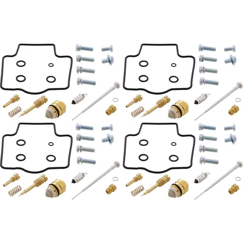 All Balls Racing 96-03 Kawasaki ZX750 (Ninja) ZX7R Carburetor Rebuild Kit 26-1696 26-1696 Photo - Primary