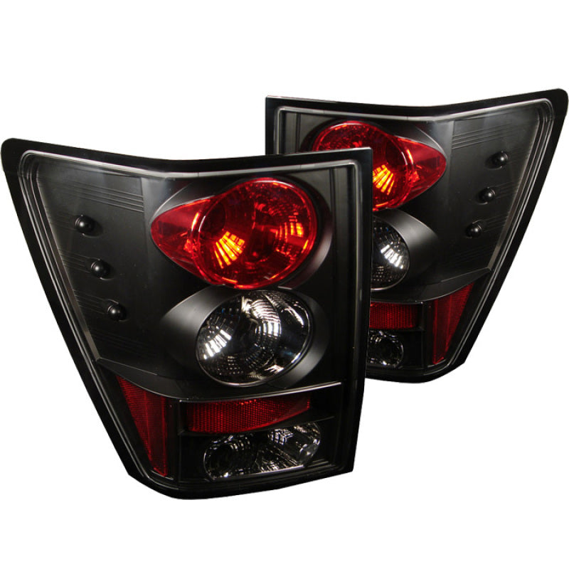 Spyder Jeep Grand Cherokee 05-06 Euro Style Tail Lights Black ALT-YD-JGC05-BK 5005502 5005502 Photo - Primary