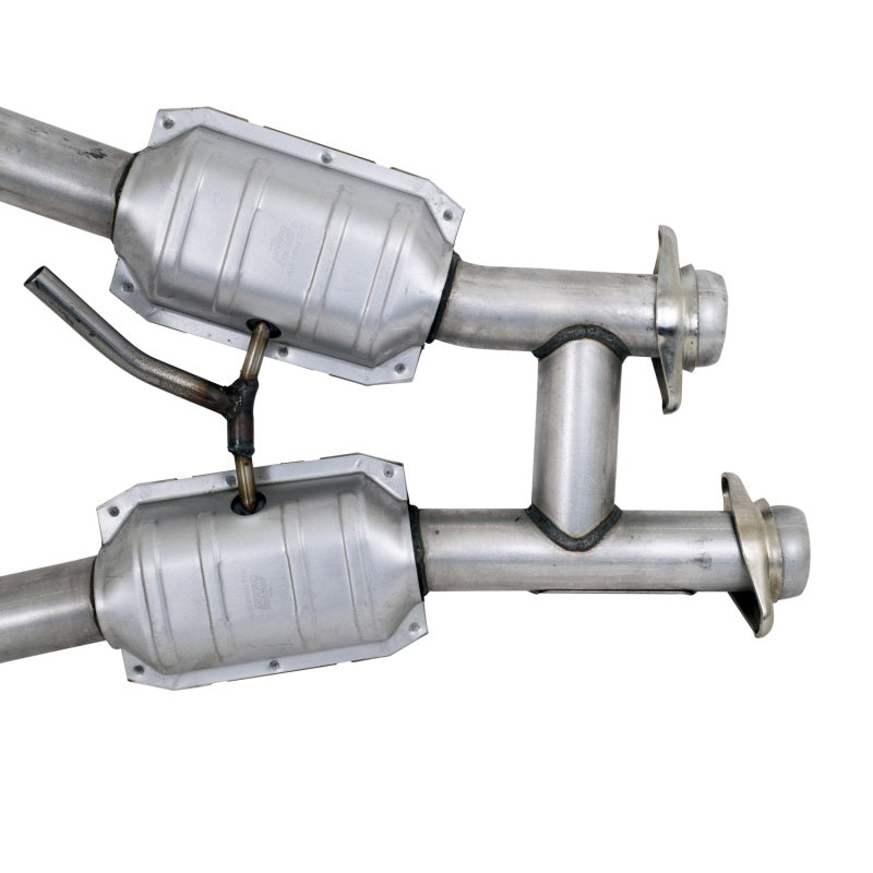 BBK Performance Mustang GT/Cobra 2-1/2 in. Catted H-Pipe (94-95) 1563 Photo - Unmounted