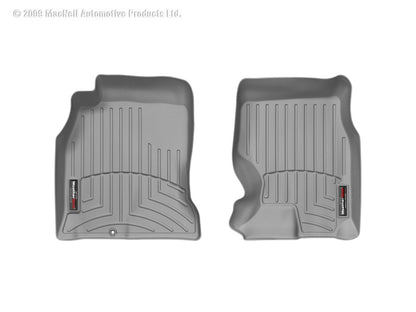 WeatherTech 04-08 Infiniti FX35 (2WD) Front FloorLiner - Grey 460921 460921 Photo - Primary