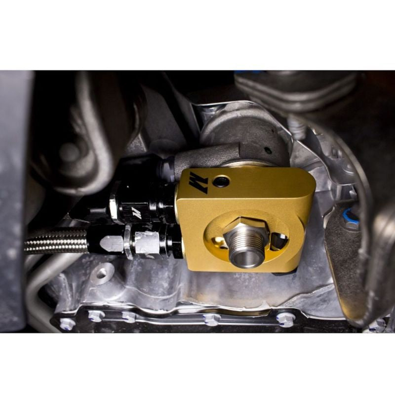 Mishimoto Chevrolet Camaro 2.0t Oil Cooler Kit, 2016+ MMOC-CAM4-16TBK User 1