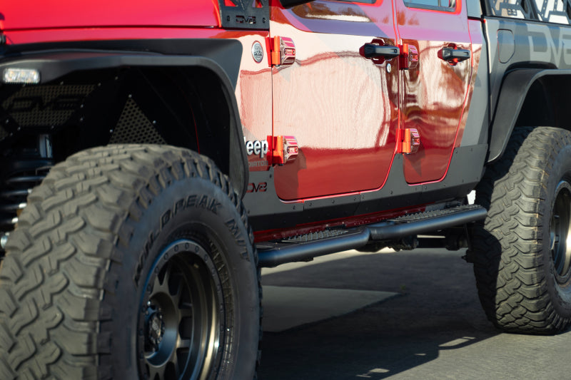 DV8 Offroad 20-23 Jeep Gladiator JT Rock Skins SRGL-09 SRGL-09 Photo - Unmounted