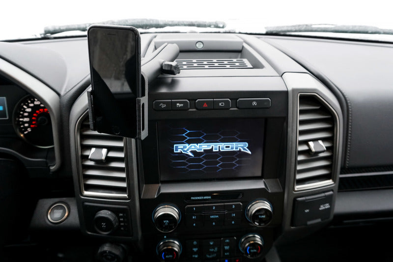 BuiltRight Industries 15-20 Ford F-150 / Raptor Dash Mount 104012 104012 Photo - Primary