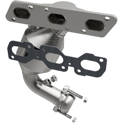MagnaFlow OEM Grade Federal / EPA Compliant Manifold Catalytic Converter 49376 Photo - Primary