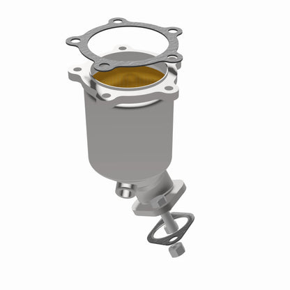 MagnaFlow Hyundai Santa Fe HM Grade Federal / EPA Compliant Direct-Fit Catalytic Converter 24243 360 Degree Image Set