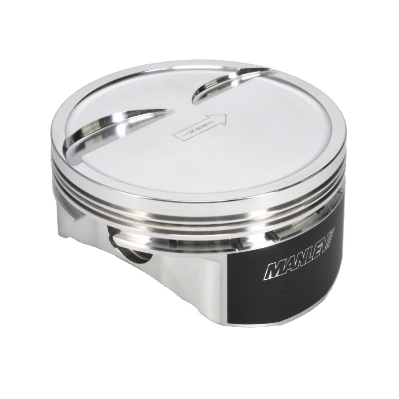 Manley Small Block Chevy LS Series 4.065in Bore - 1.065in CD - -10 cc Dish Platinum Series Pistons 596565C-8 596565C-8 Photo - Primary