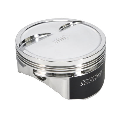 Manley Small Block Chevy LS Series 4.065in Bore - 1.065in CD - -10 cc Dish Platinum Series Pistons 596565C-8 596565C-8 Photo - Primary